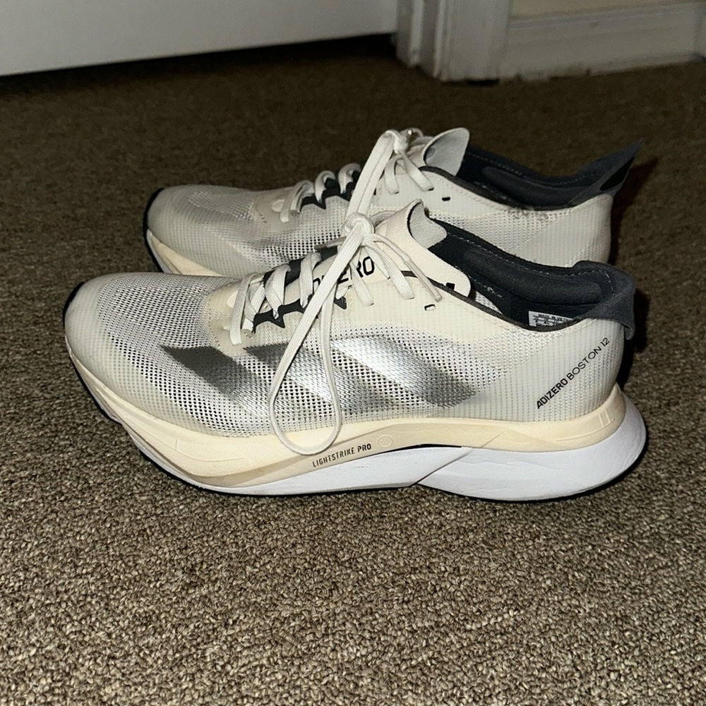 Adizero Boston 12s: Adidas Running Shoe
